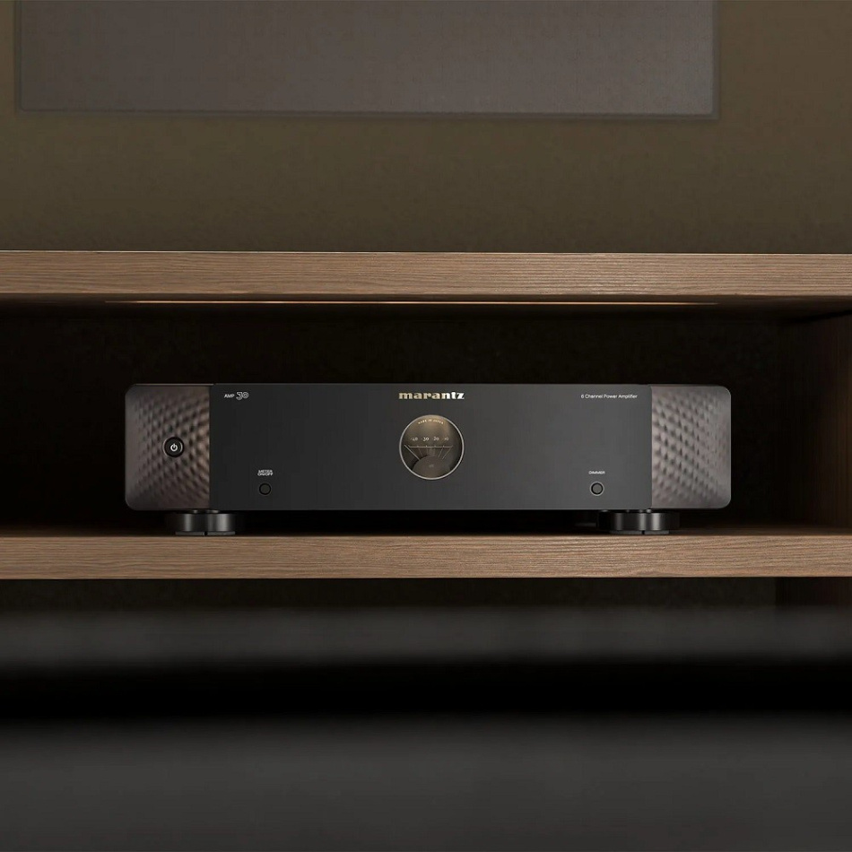 Marantz AMP 30 6-kanaligt slutsteg för hemmabio & multiroom
