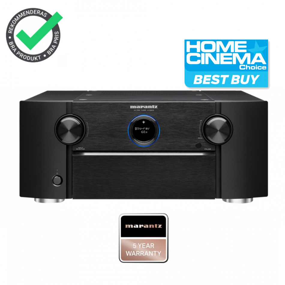Marantz AV8805 bioprocessor/försteg, svart