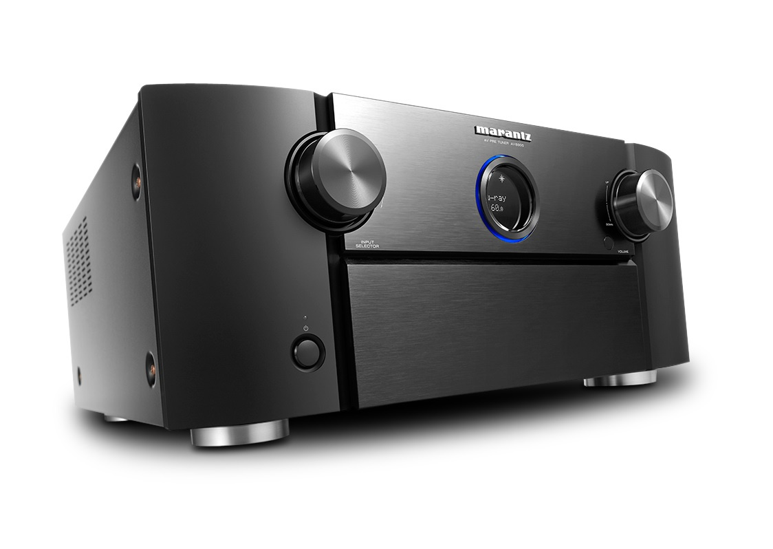 Marantz AV8805 bioprocessor/försteg, svart