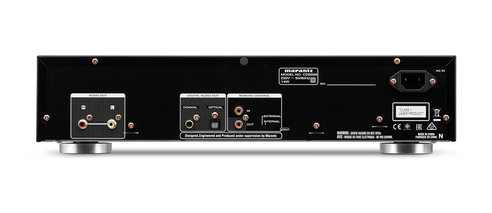 Marantz CD5005, svart