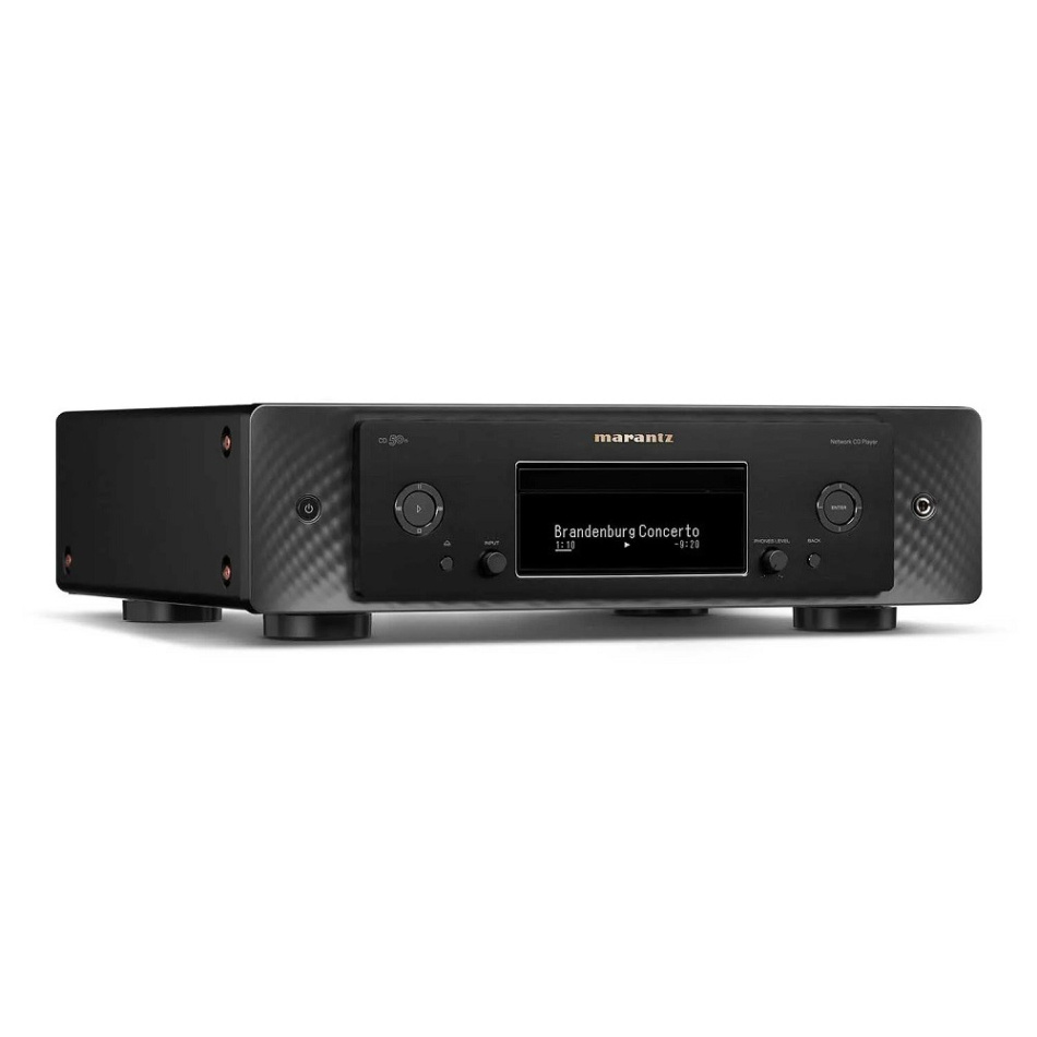 Marantz CD50n CD-spelare med HEOS musikstreaming & DAC, svart