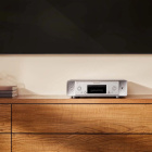 Marantz CD50n CD-spelare med HEOS musikstreaming & DAC, silver Marantz CD50n CD-spelare med HEOS musikstreaming & DAC, silver