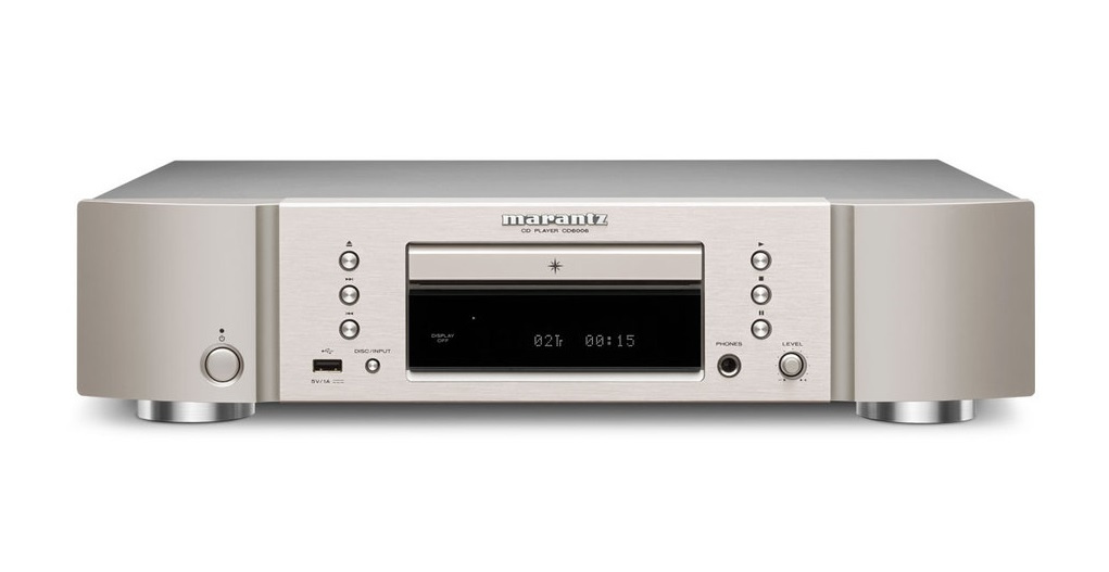 Marantz CD6006, silver CD-spelare