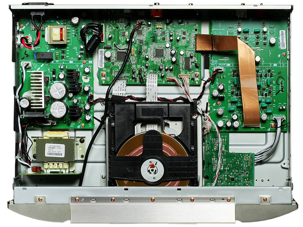 Marantz CD6006, silver CD-spelare