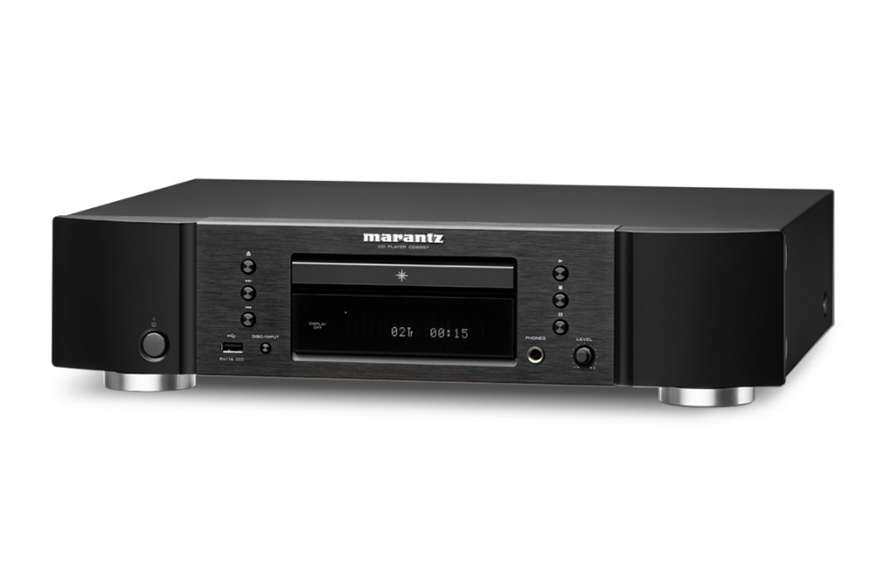 Marantz CD6007 CD-spelare, svart