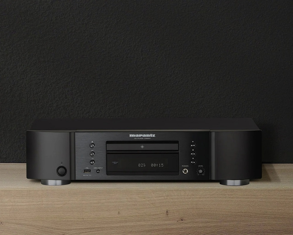 Marantz CD6007 CD-spelare, svart