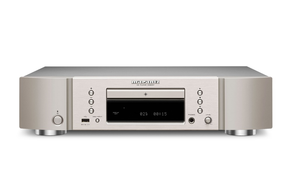 Marantz CD6007 CD-spelare, silver