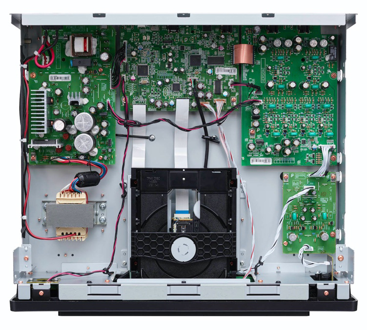 Marantz CD60, CD-spelare svart