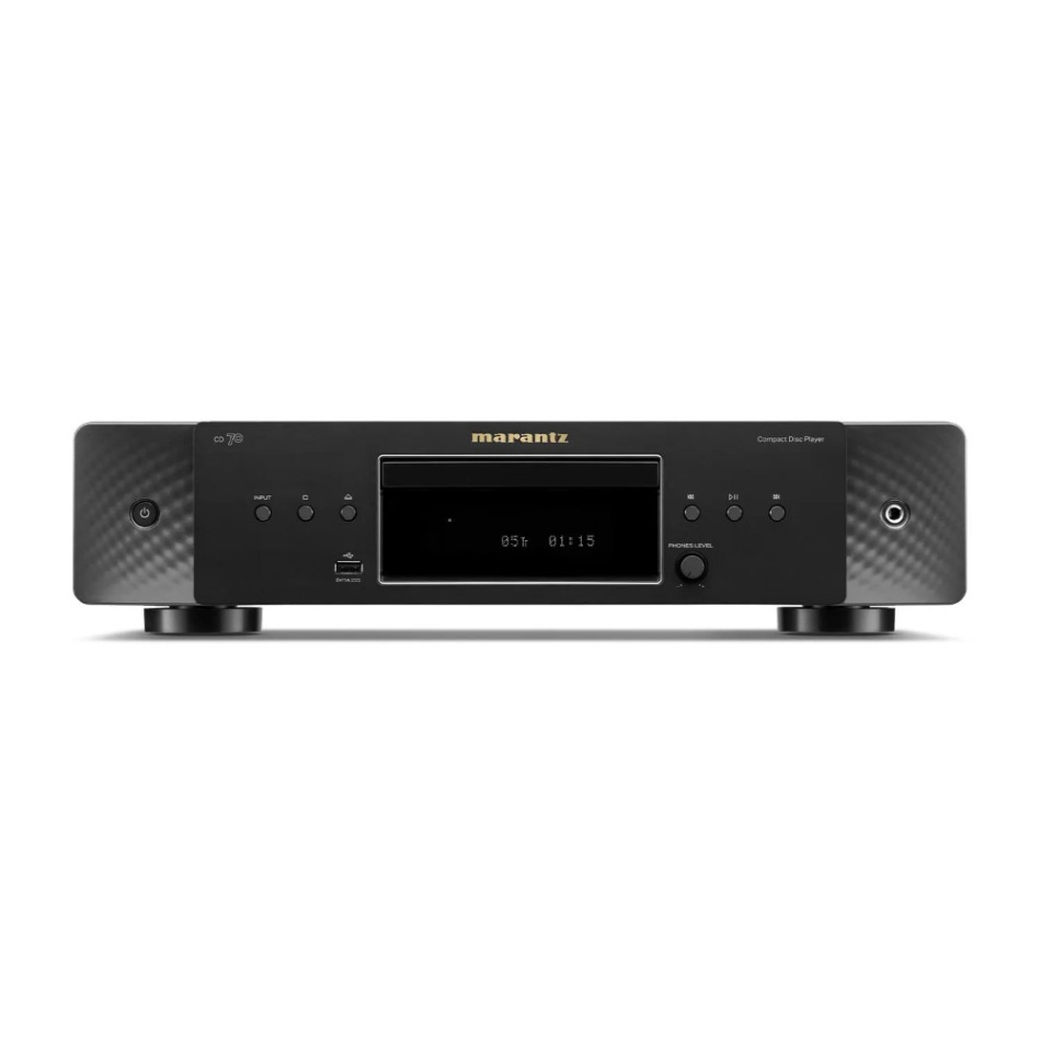 Marantz CD70, CD-spelare med HDAM-kretsar & USB, svart