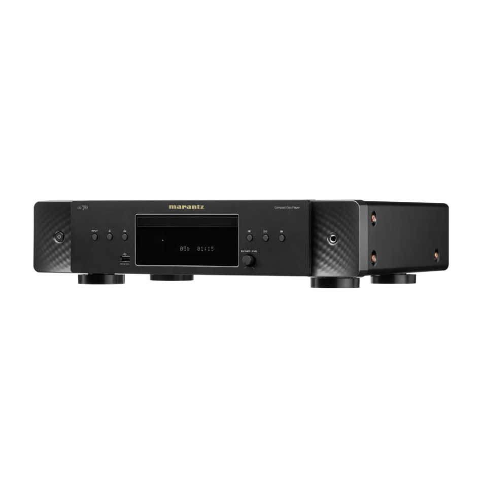 Marantz CD70, CD-spelare med HDAM-kretsar & USB, svart