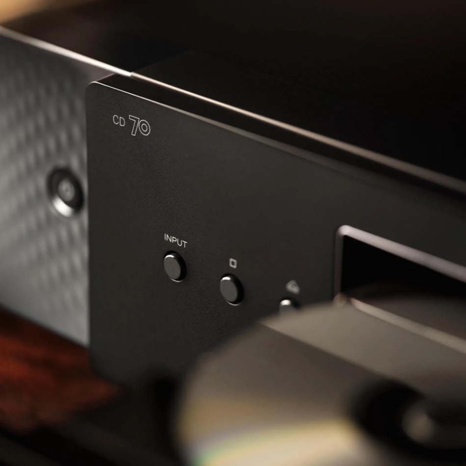 Marantz CD70, CD-spelare med HDAM-kretsar & USB, svart