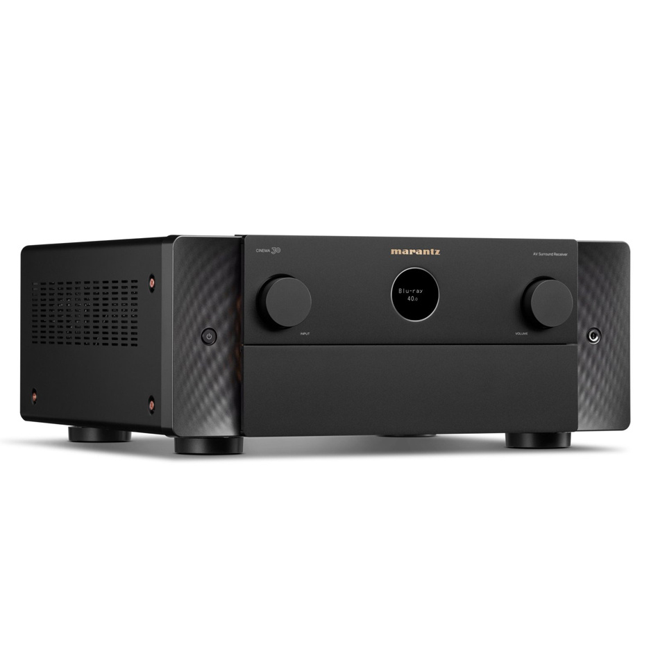 Marantz Cinema 30 hemmabioförstärkare med Dirac Live & Dolby Atmos, svart