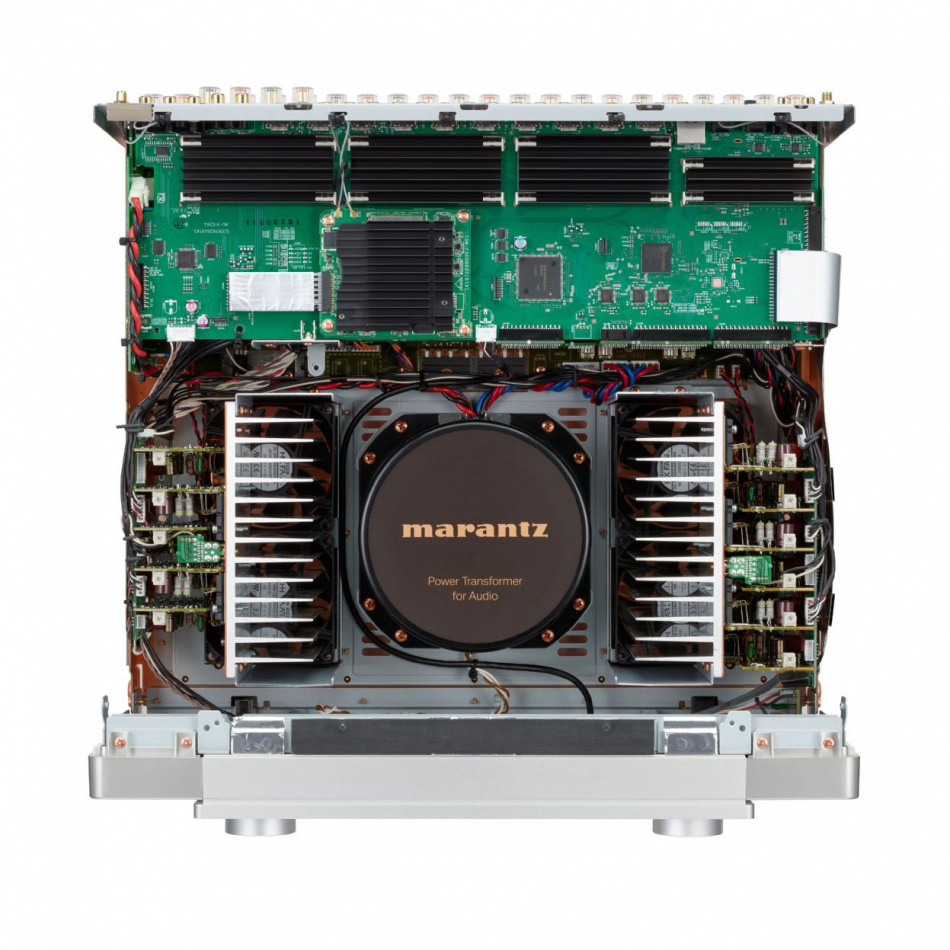 Marantz Cinema 30 hemmabioförstärkare med Dirac Live & Dolby Atmos, svart