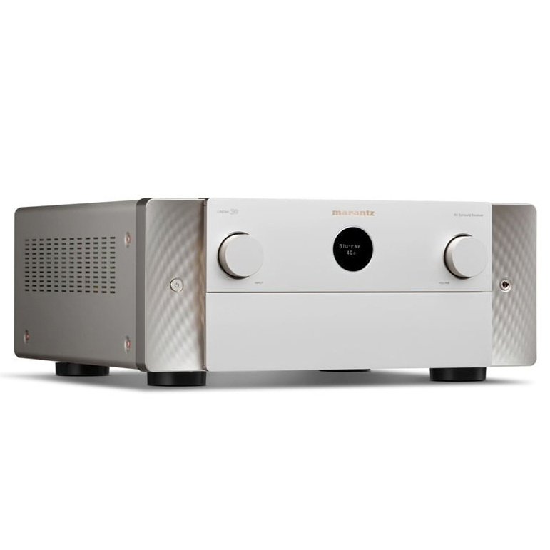 Marantz Cinema 30 hemmabioförstärkare med Dirac Live & Dolby Atmos, silver