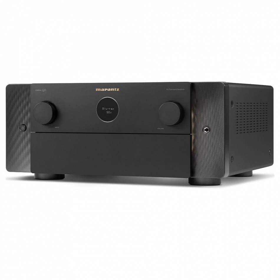 Marantz Cinema 40 hemmabioförstärkare med Dirac Live & Dolby Atmos, svart