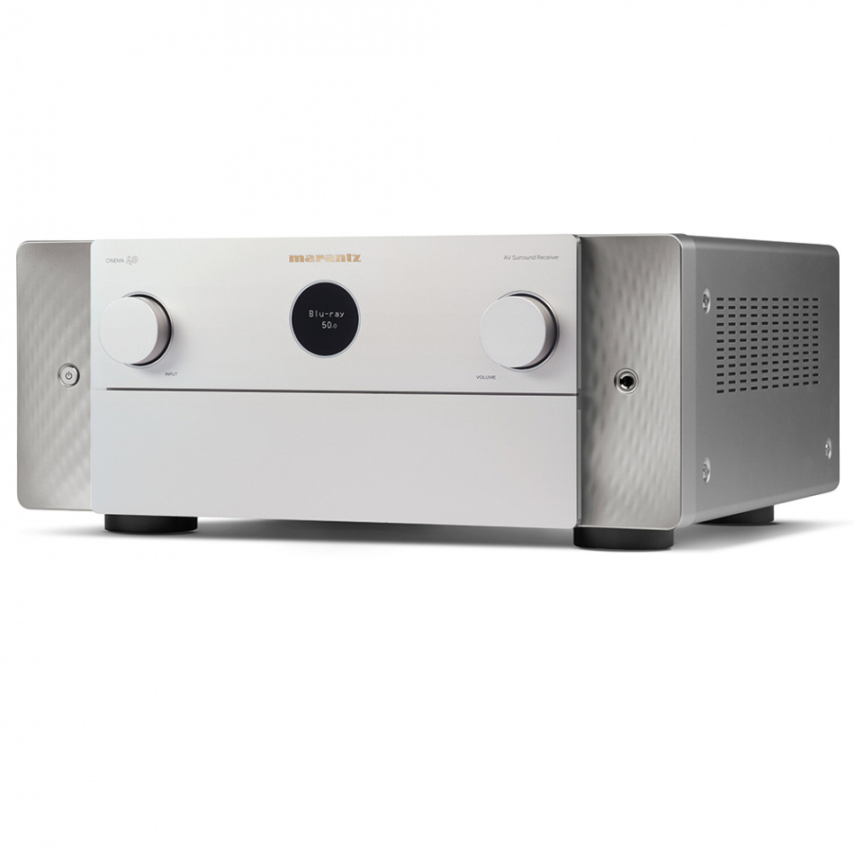 Marantz Cinema 40 hemmabioförstärkare med Dirac Live & Dolby Atmos, silver
