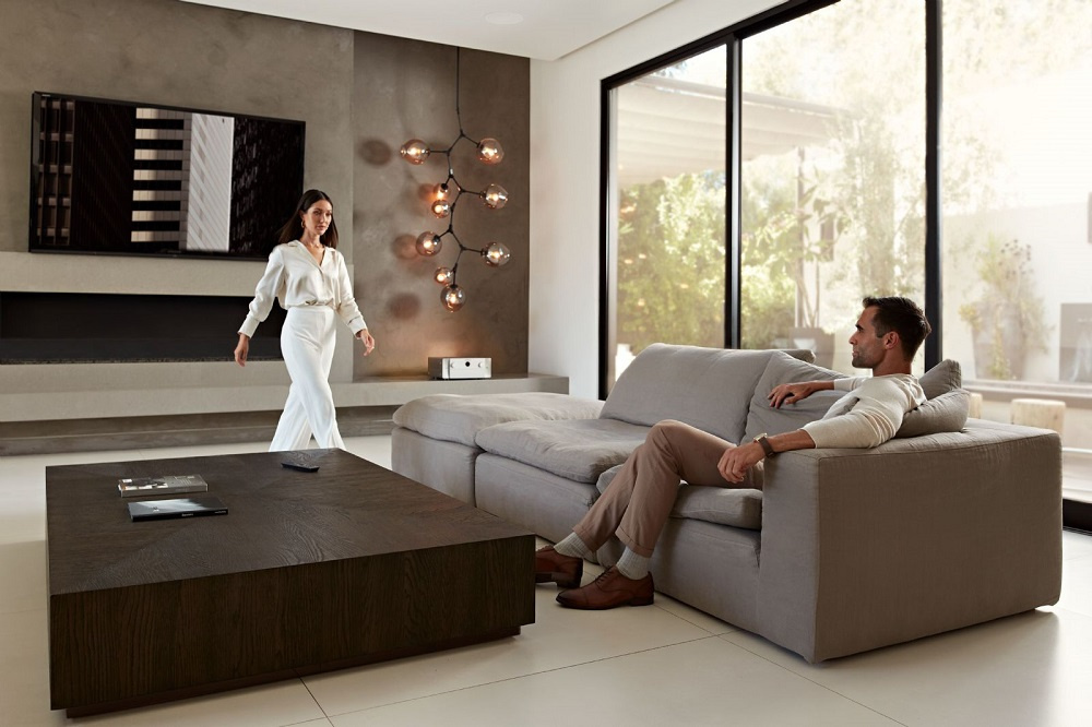 Marantz Cinema 40 hemmabioförstärkare med Dirac Live & Dolby Atmos, silver