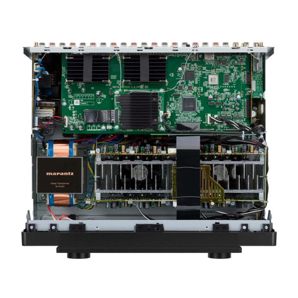 Marantz Cinema 50 Series 2 hemmabioförstärkare, svart