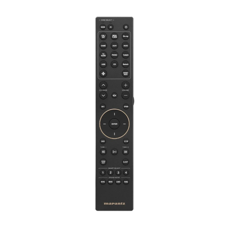 Marantz Cinema 50 Series 2 hemmabioförstärkare, svart