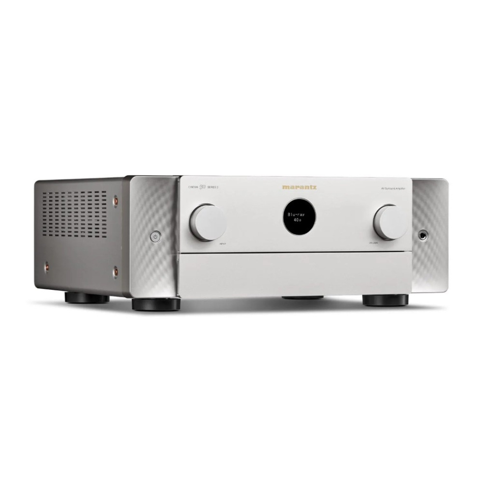 Marantz Cinema 50 Series 2 hemmabioförstärkare, silver/guld