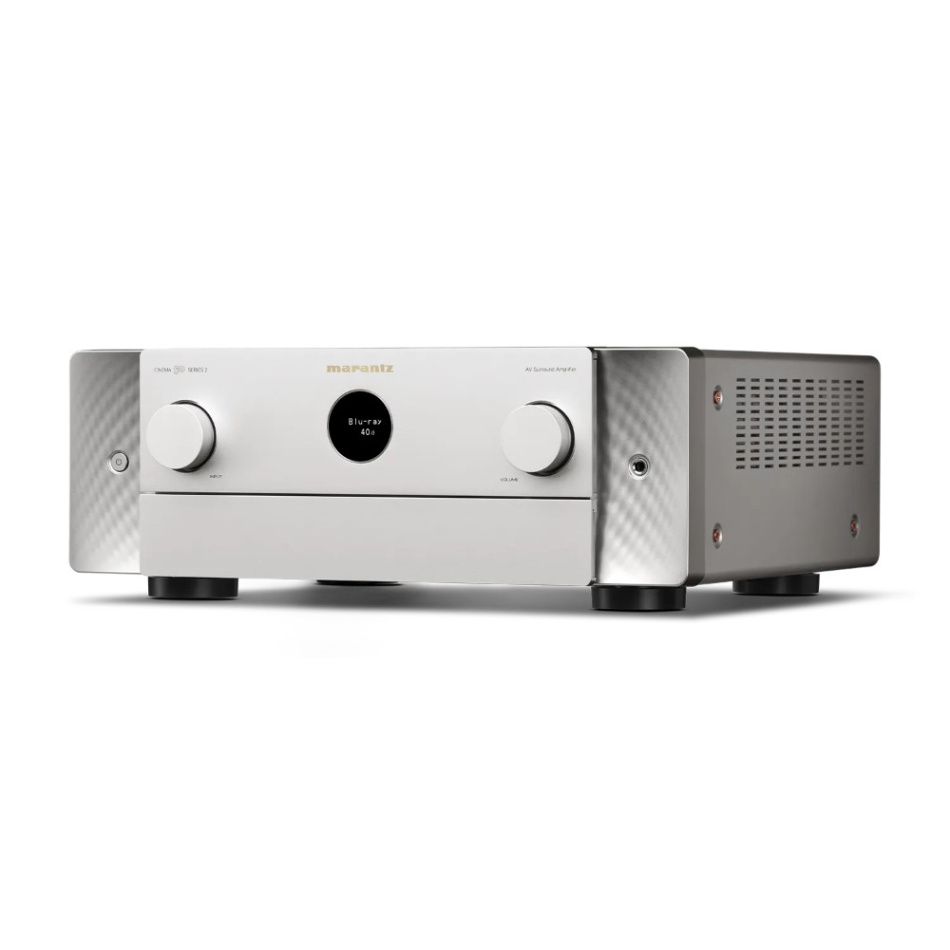 Marantz Cinema 50 Series 2 hemmabioförstärkare, silver/guld