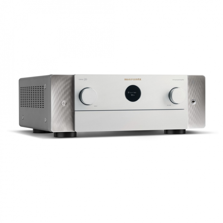 Marantz Cinema 50 hemmabioförstärkare med Dolby Atmos & HEOS, silver