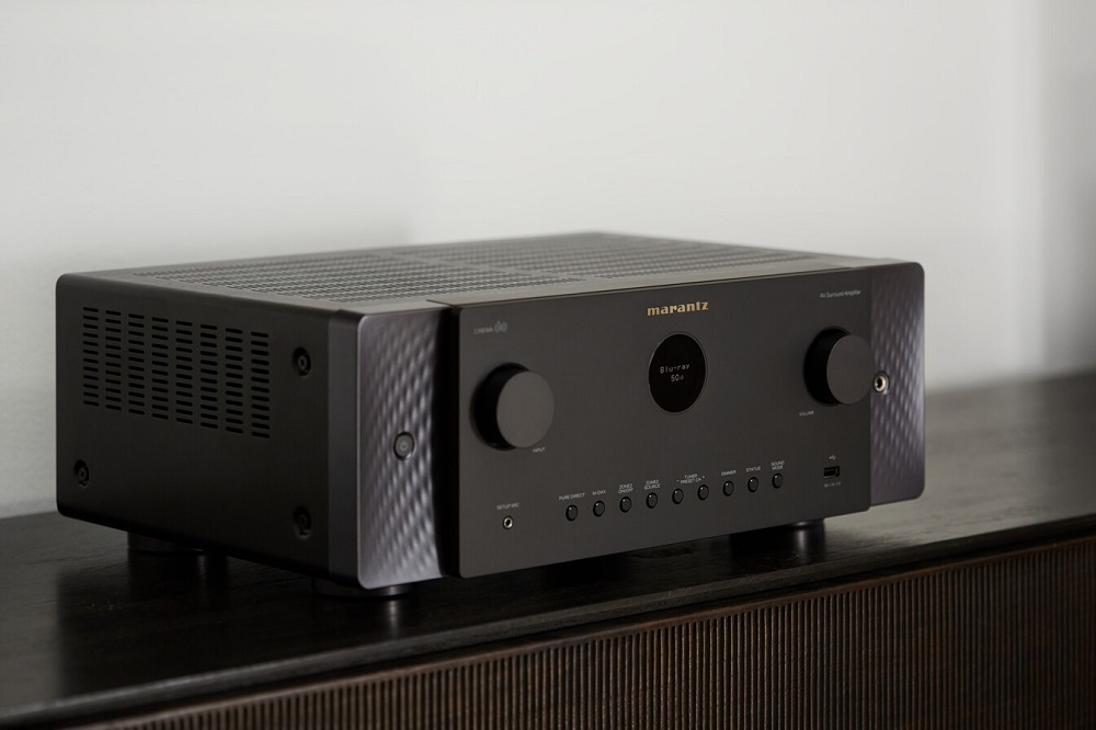 Marantz Cinema 60DAB hemmabioförstärkare med Dolby Atmos & HEOS, svart