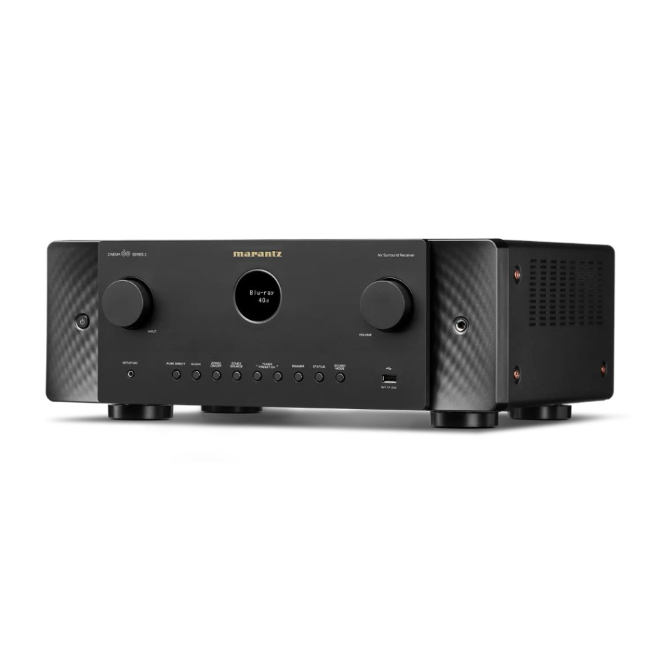 Marantz Cinema 60 DAB Series 2 hemmabioförstärkare, svart