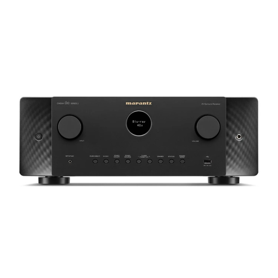 Marantz Cinema 60 DAB Series 2 hemmabioförstärkare, svart
