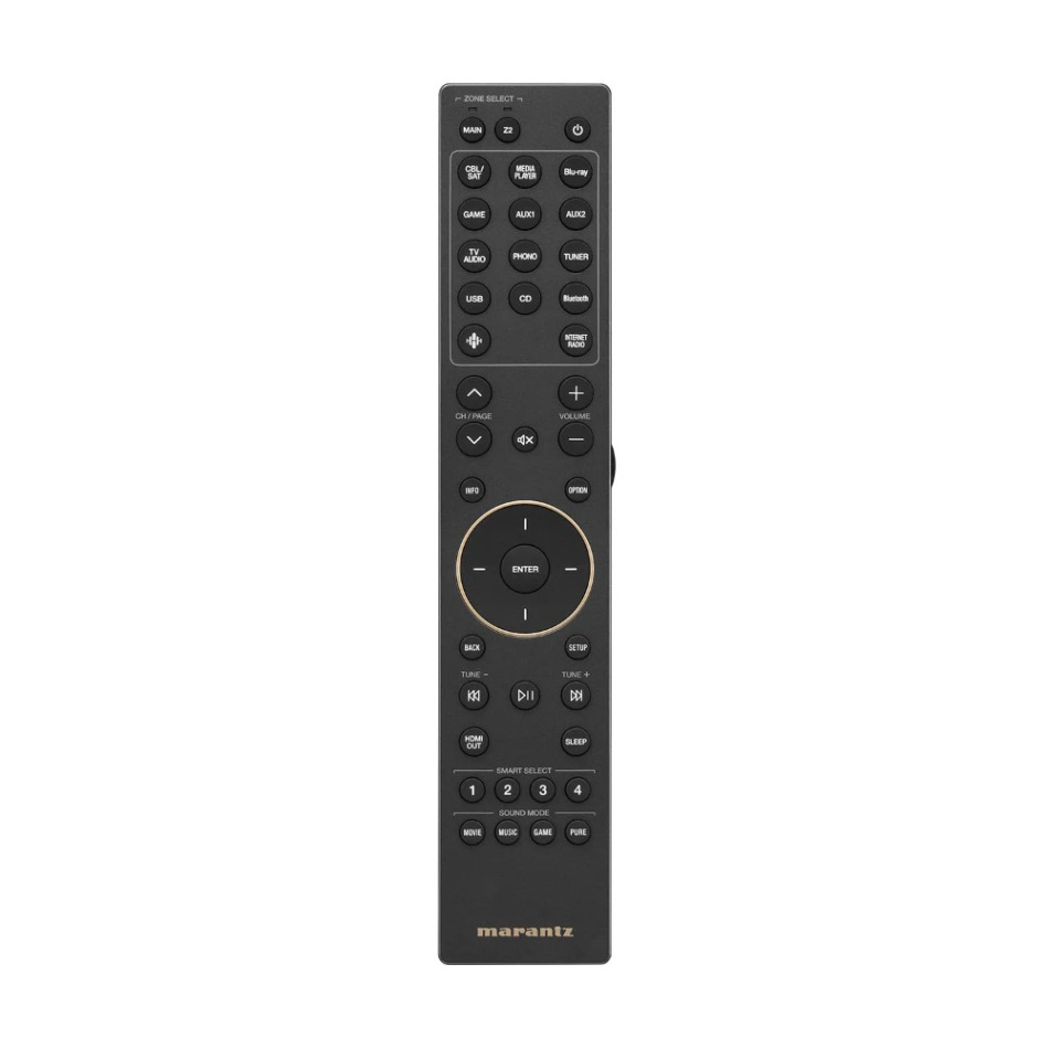 Marantz Cinema 60 DAB Series 2 hemmabioförstärkare, svart