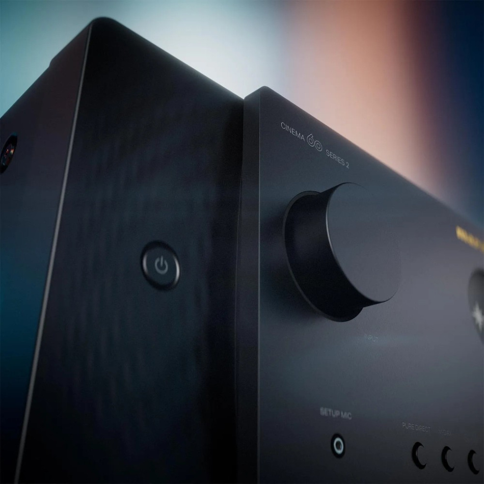 Marantz Cinema 60 DAB Series 2 hemmabioförstärkare, svart