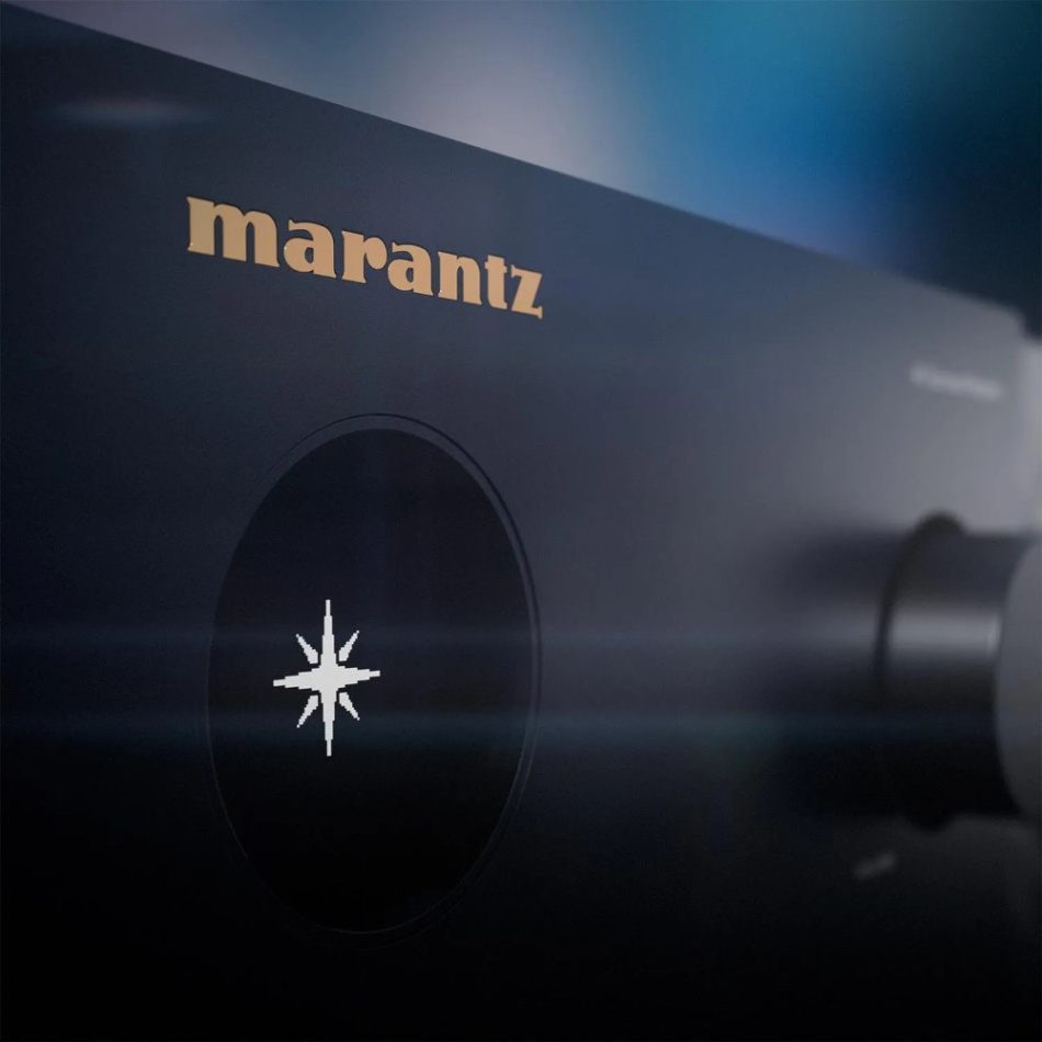 Marantz Cinema 60 DAB Series 2 hemmabioförstärkare, svart
