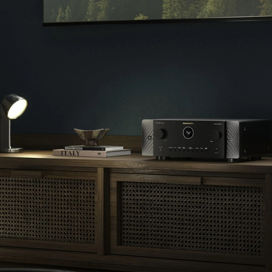 Marantz Cinema 60 DAB Series 2 hemmabioförstärkare, svart