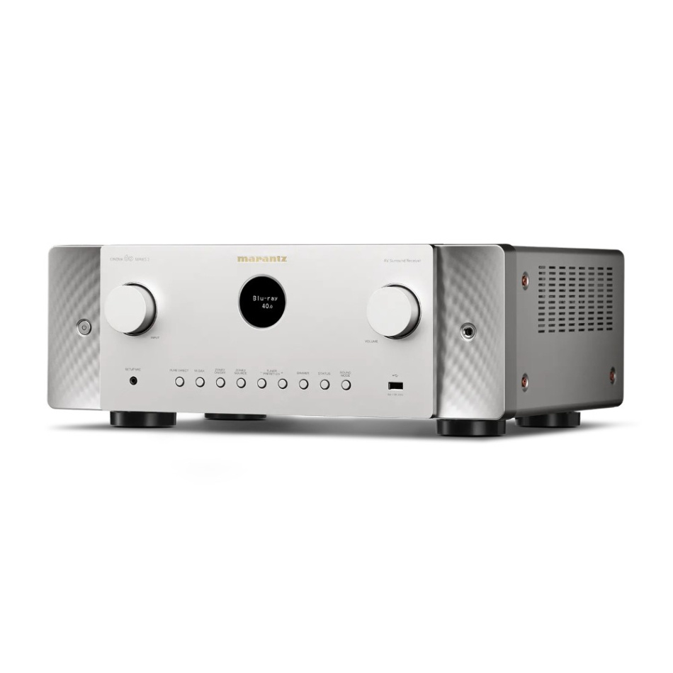 Marantz Cinema 60 DAB Series 2 hemmabioförstärkare, silver/guld