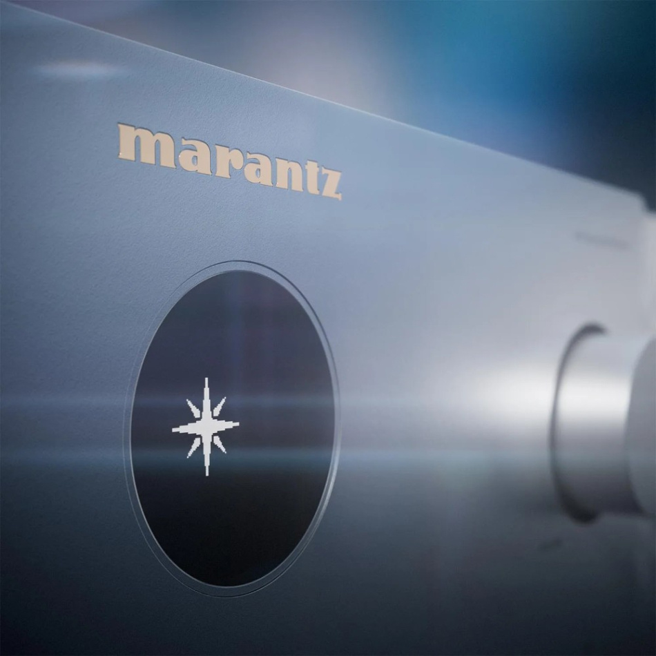Marantz Cinema 60 DAB Series 2 hemmabioförstärkare, silver/guld