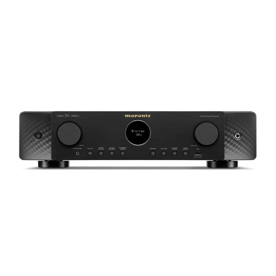 Marantz Cinema 70S Series 2 hemmabioförstärkare, svart