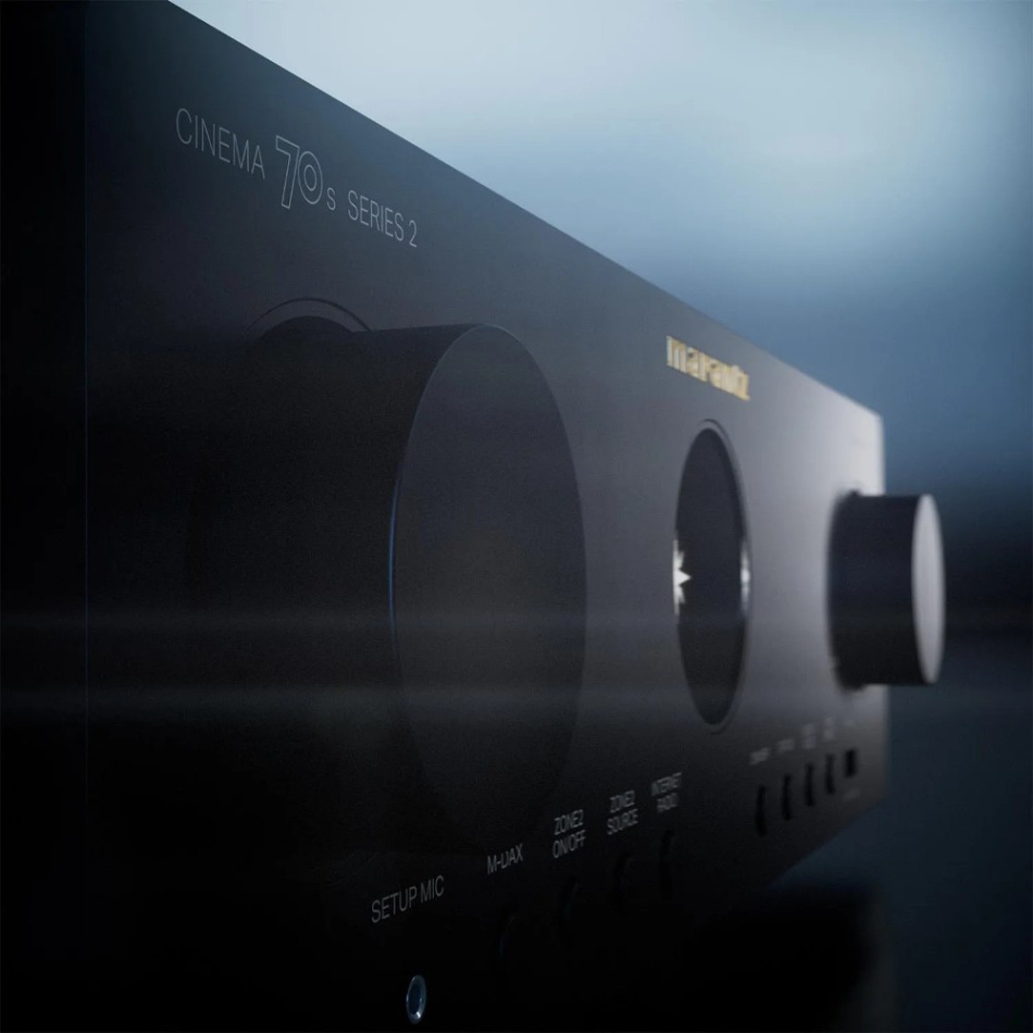Marantz Cinema 70S Series 2 hemmabioförstärkare, svart