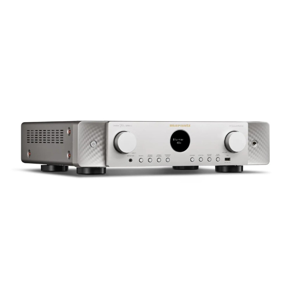 Marantz Cinema 70S Series 2 hemmabioförstärkare, silver/guld