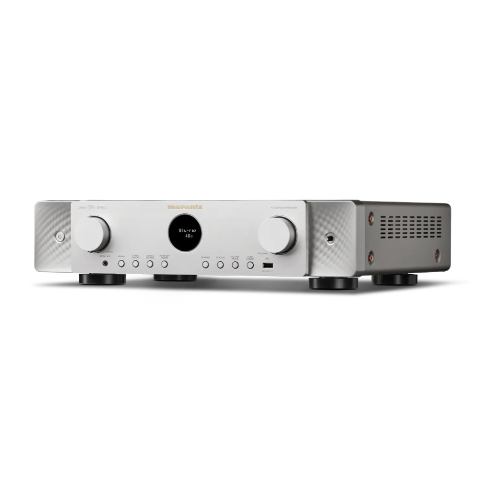 Marantz Cinema 70S Series 2 hemmabioförstärkare, silver/guld