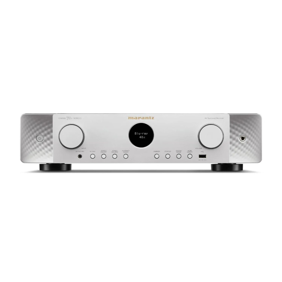 Marantz Cinema 70S Series 2 hemmabioförstärkare, silver/guld