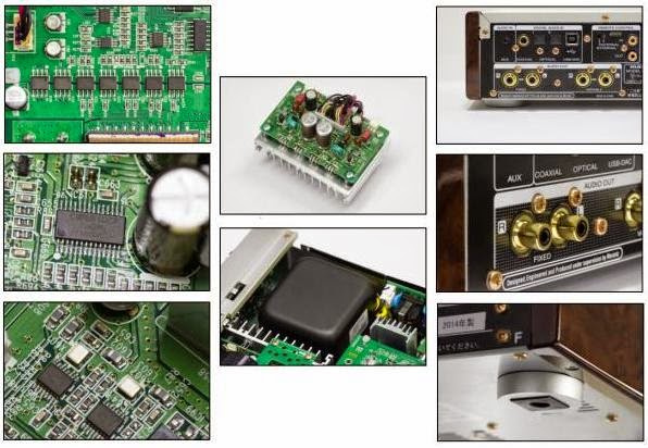 Marantz HD-DAC1 med hörlursförstärkare, svart