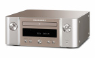 Marantz MCR-412 CD-receiver, silver/guld