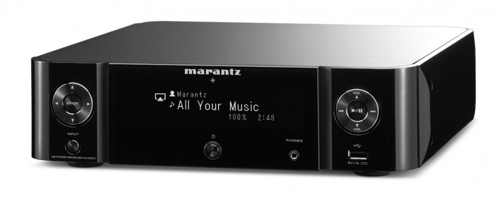 Marantz M-CR511 Nätverksreceiver, svart