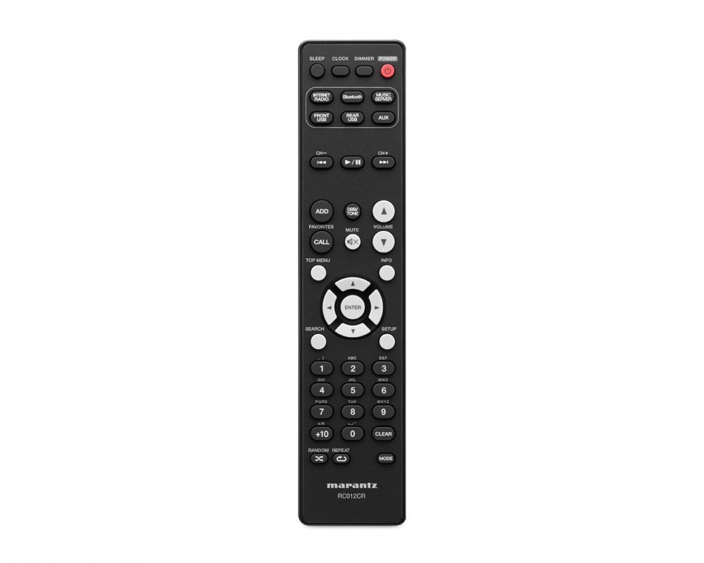 Marantz M-CR511 Nätverksreceiver, svart