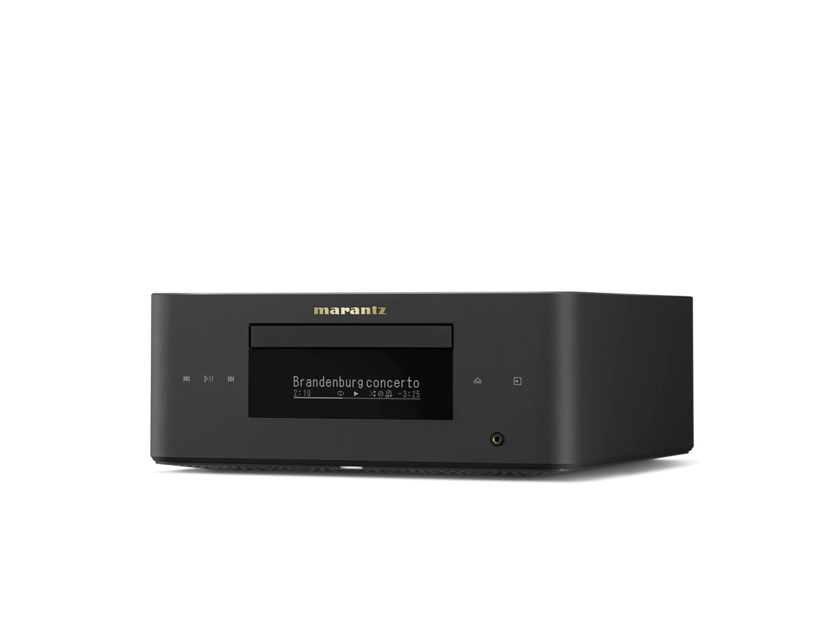 Marantz MCR 60n DAB kompakt nätverksreceiver med CD, Radio & HDMI, svart