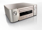 Marantz MCR-612 nätverksreceiver med CD, silver/guld Returexemplar Marantz MCR-612 nätverksreceiver med CD, silver/guld Returexemplar
