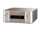 Marantz MCR-612 stereoförstärkare med nätverk, CD & radio, silver/guld Marantz MCR-612 stereoförstärkare med nätverk, CD & radio, silver/guld