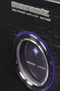 Marantz MM7025, stereoslutsteg med XLR