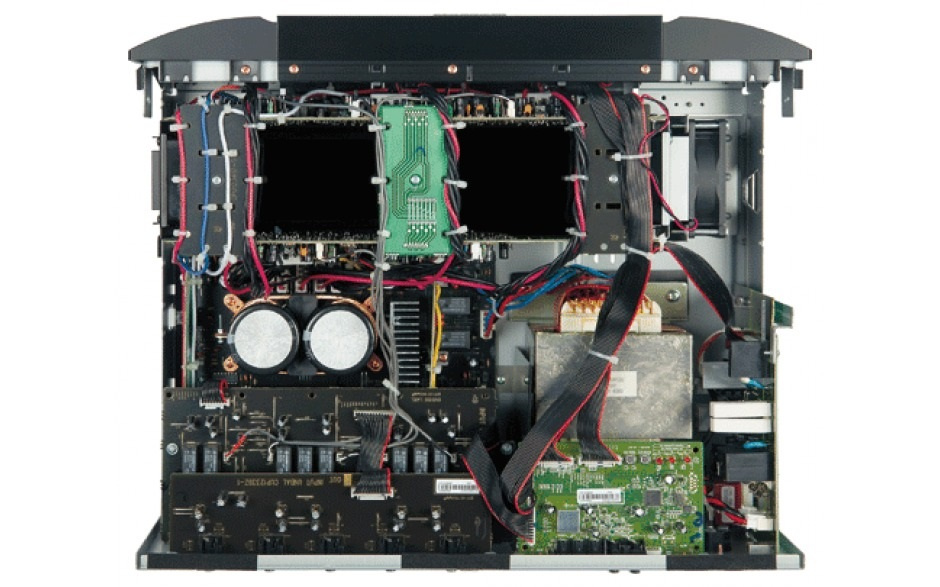 Marantz MM7055, hemmabioslutsteg med XLR