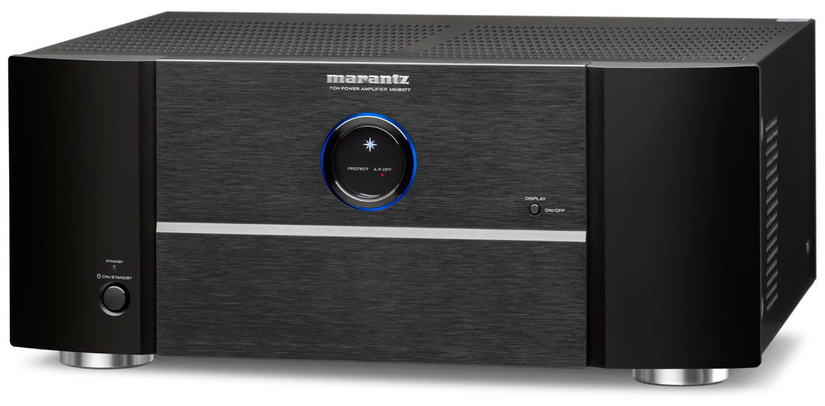 Marantz MM8077, hemmabioslutsteg med XLR